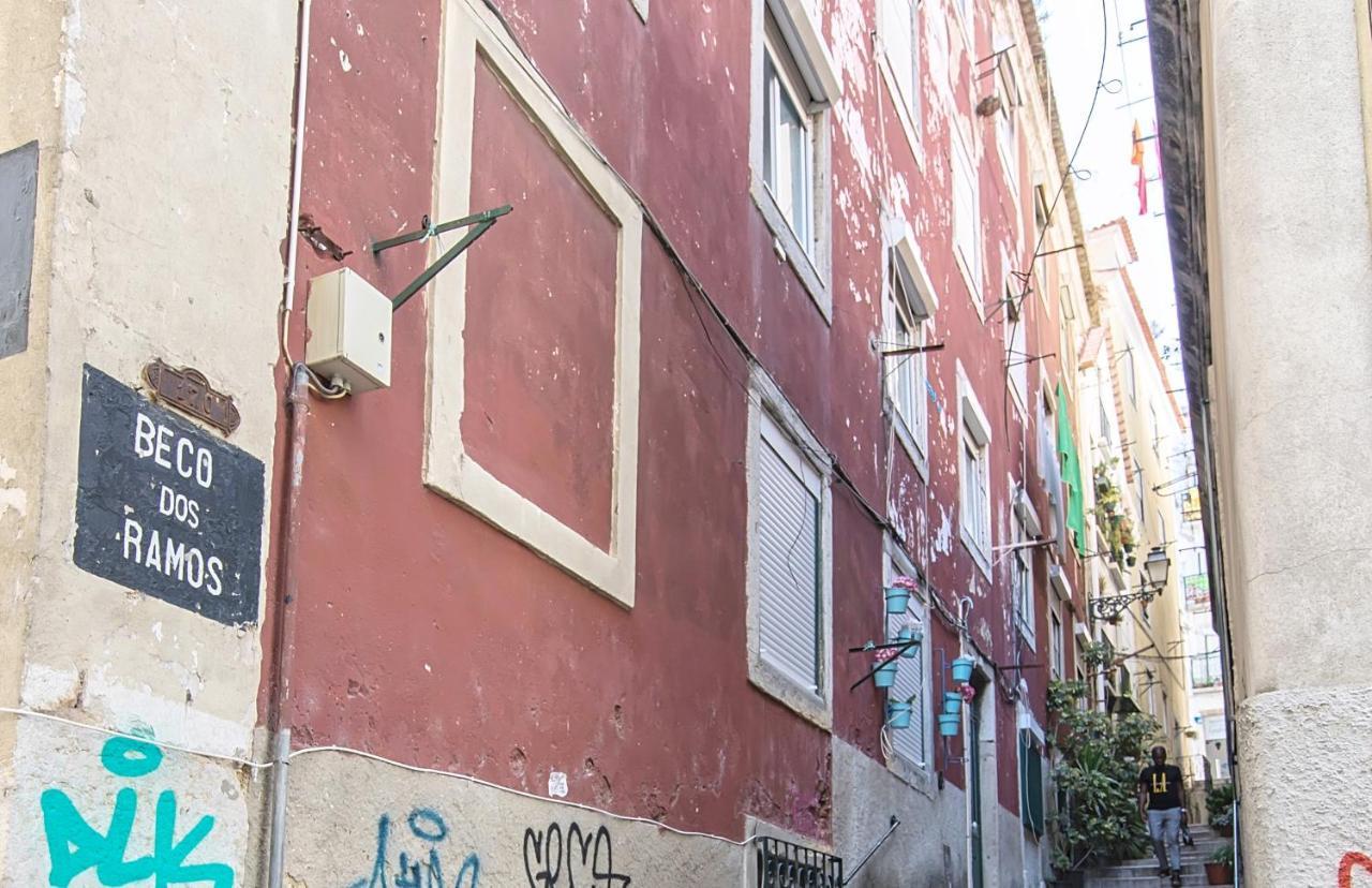 Alfama Typical Beco Dos Ramos Διαμέρισμα Lisboa Εξωτερικό φωτογραφία